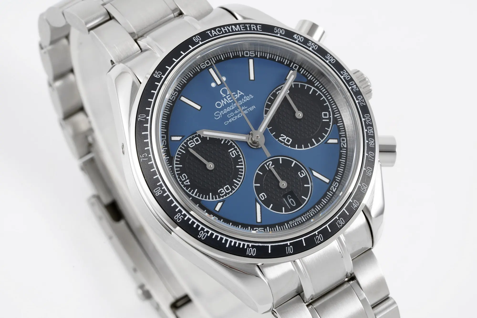 VS Factory Omega Speedmaster 326.32.40.50.06.001 Blue Chronograph –  VSF Watches EasyMatch 767